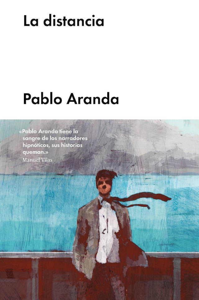 Book cover for La distancia