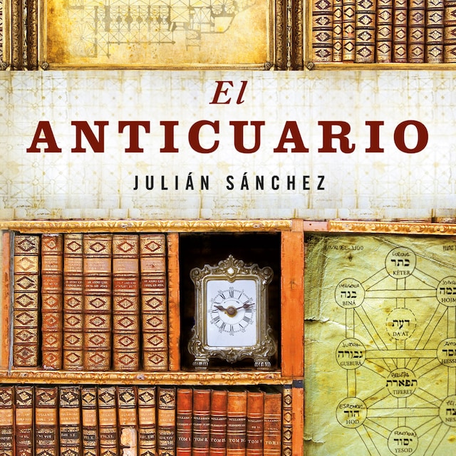 Book cover for El anticuario
