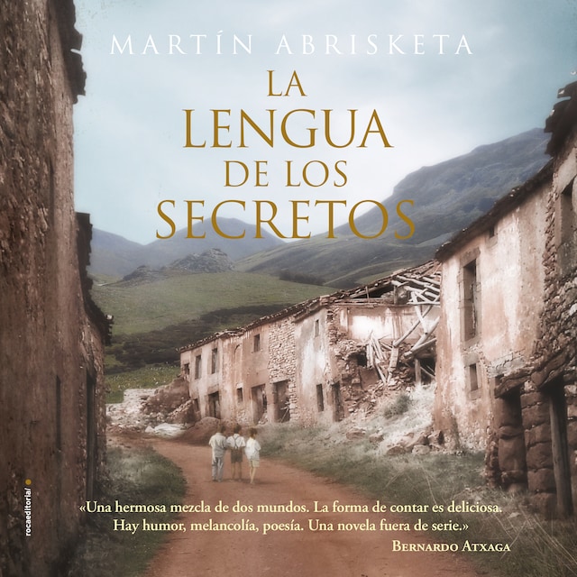 Book cover for La lengua de los secretos