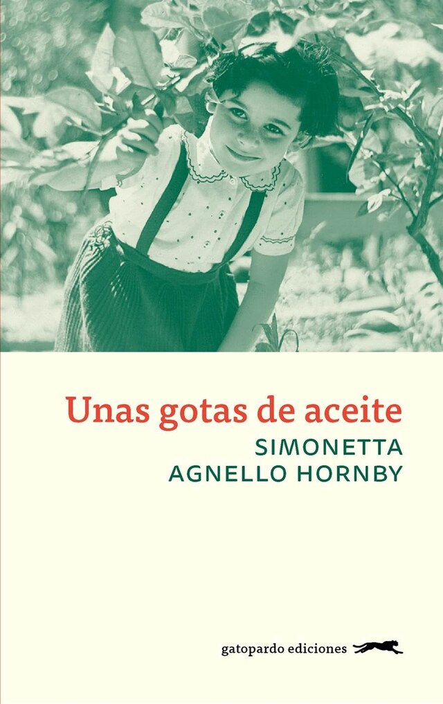 Book cover for Unas gotas de aceite