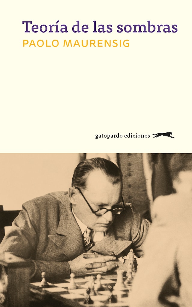 Book cover for Teoría de las sombras