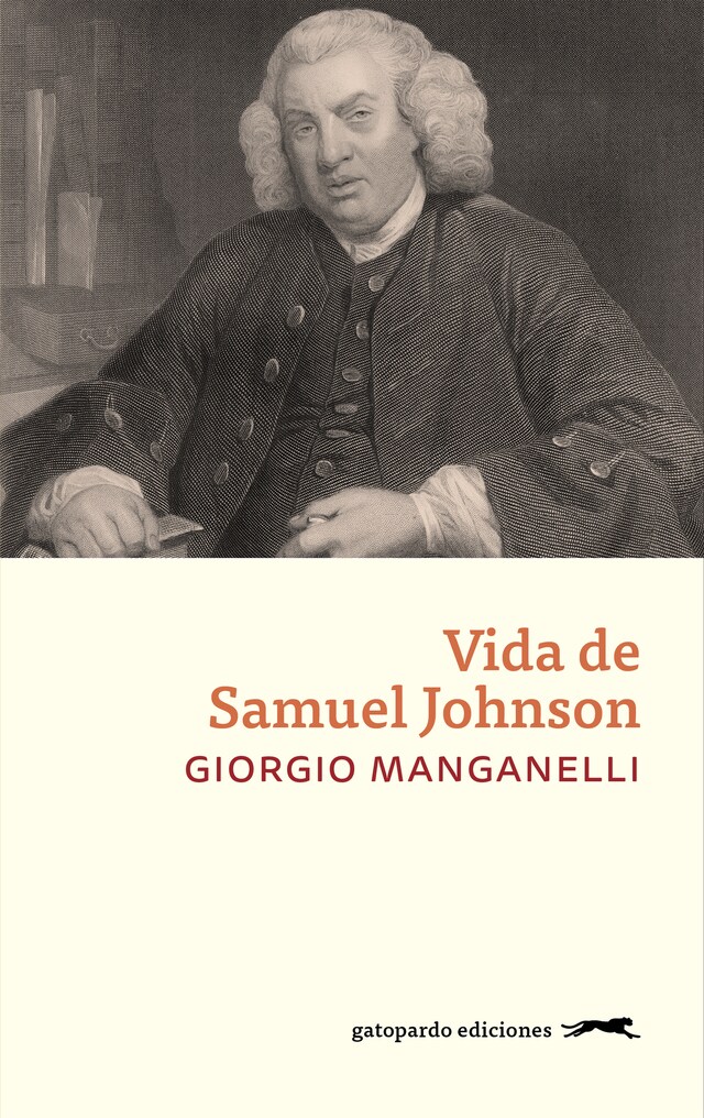 Book cover for Vida de Samuel Johnson