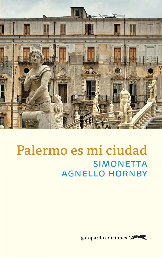 Buchcover für Palermo es mi ciudad