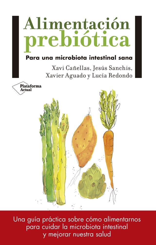 Couverture de livre pour Alimentación prebiótica