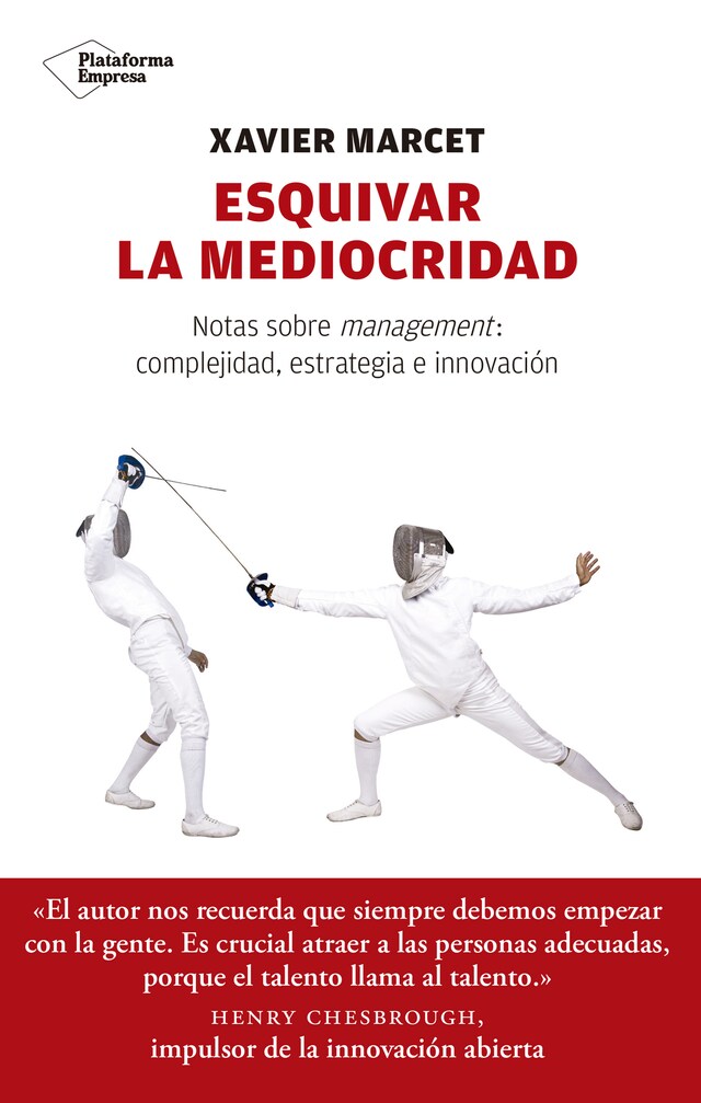 Copertina del libro per Esquivar la mediocridad