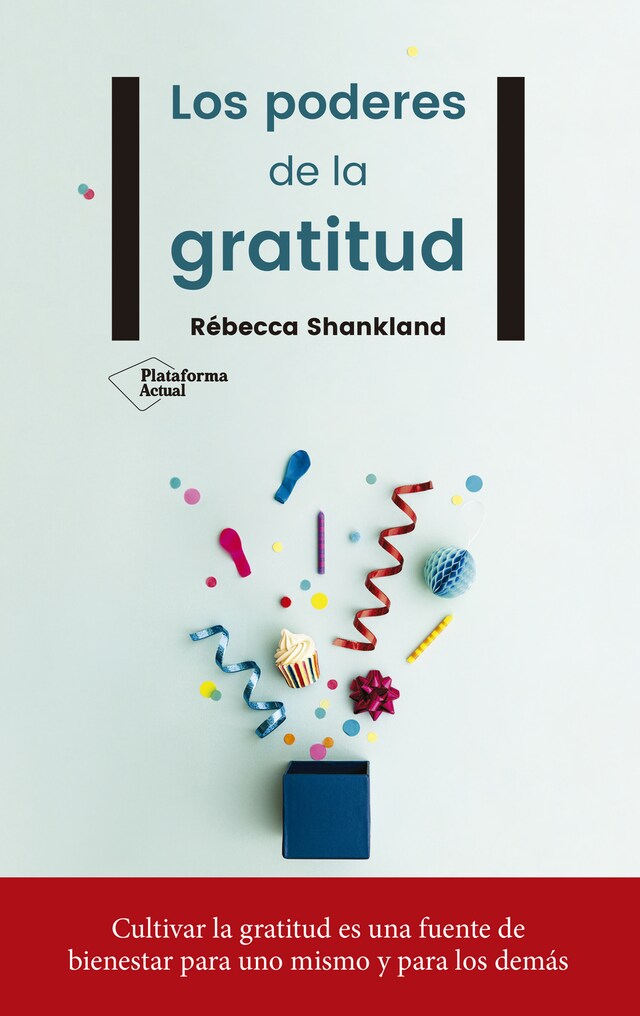 Book cover for Los poderes de la gratitud
