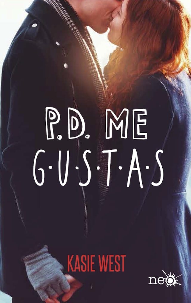 Book cover for P.D. Me gustas