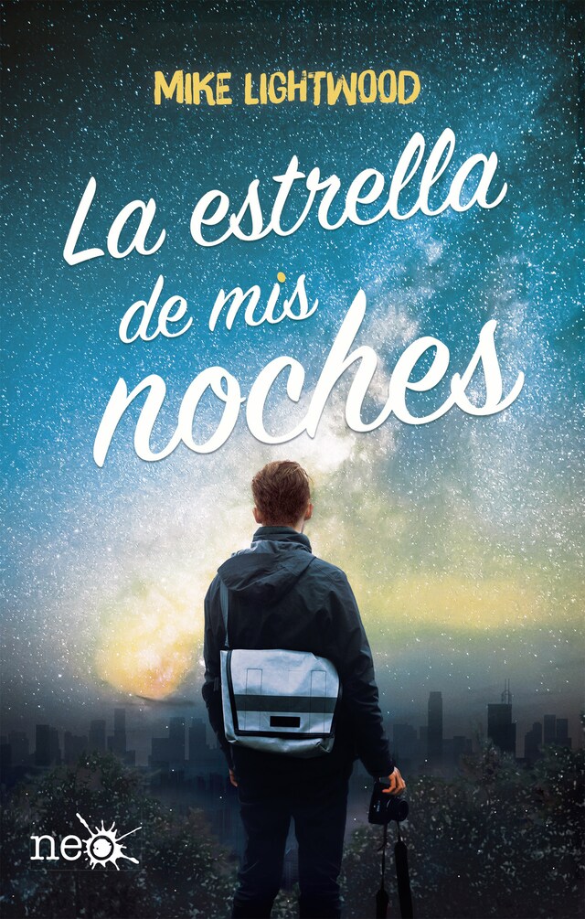 Portada de libro para La estrella de mis noches