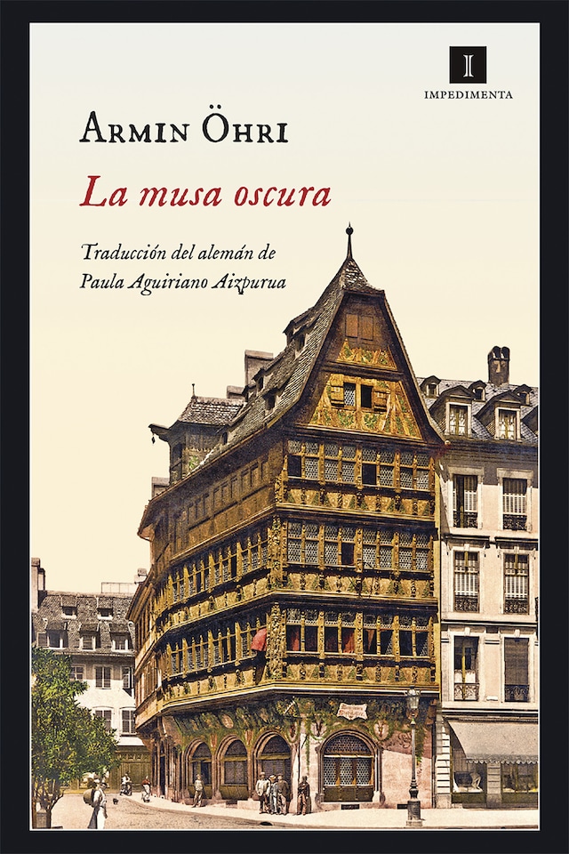 Book cover for La musa oscura