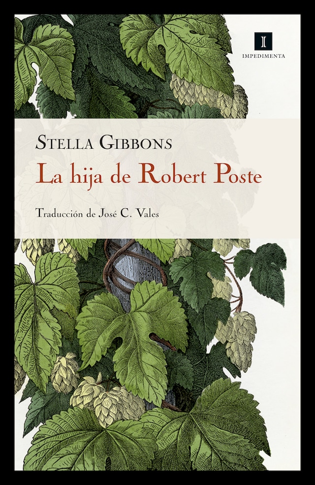 Book cover for La hija de Robert Poste
