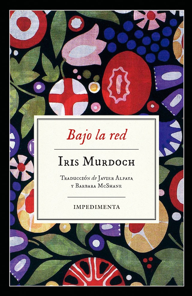 Book cover for Bajo la red