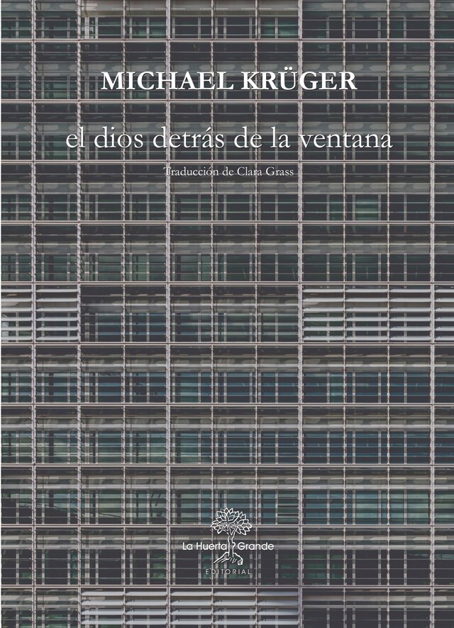 Portada de libro para El dios detrás de la ventana