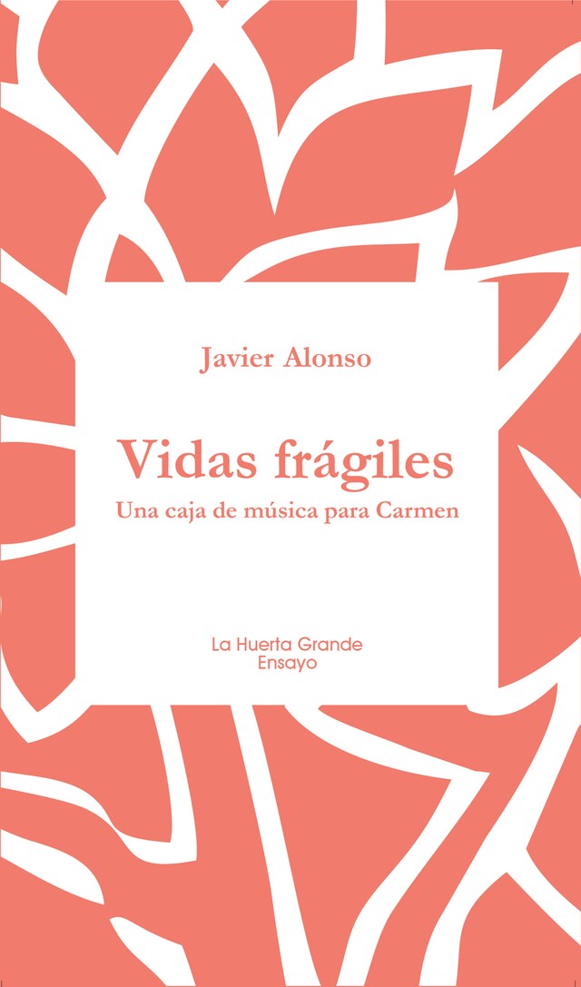 Book cover for Vidas frágiles