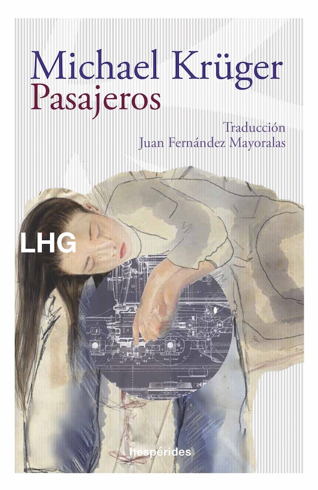 Buchcover für Pasajeros