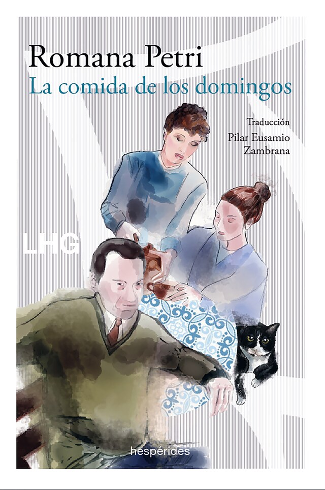 Couverture de livre pour La comida de los domingos