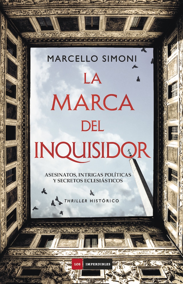 Book cover for La marca del inquisidor