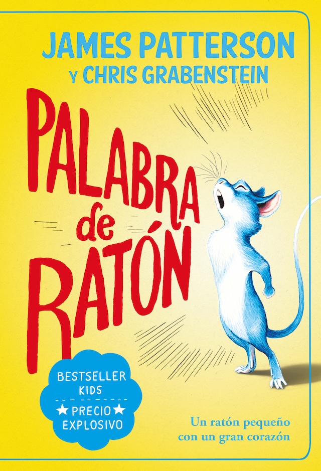 Book cover for Palabra de ratón
