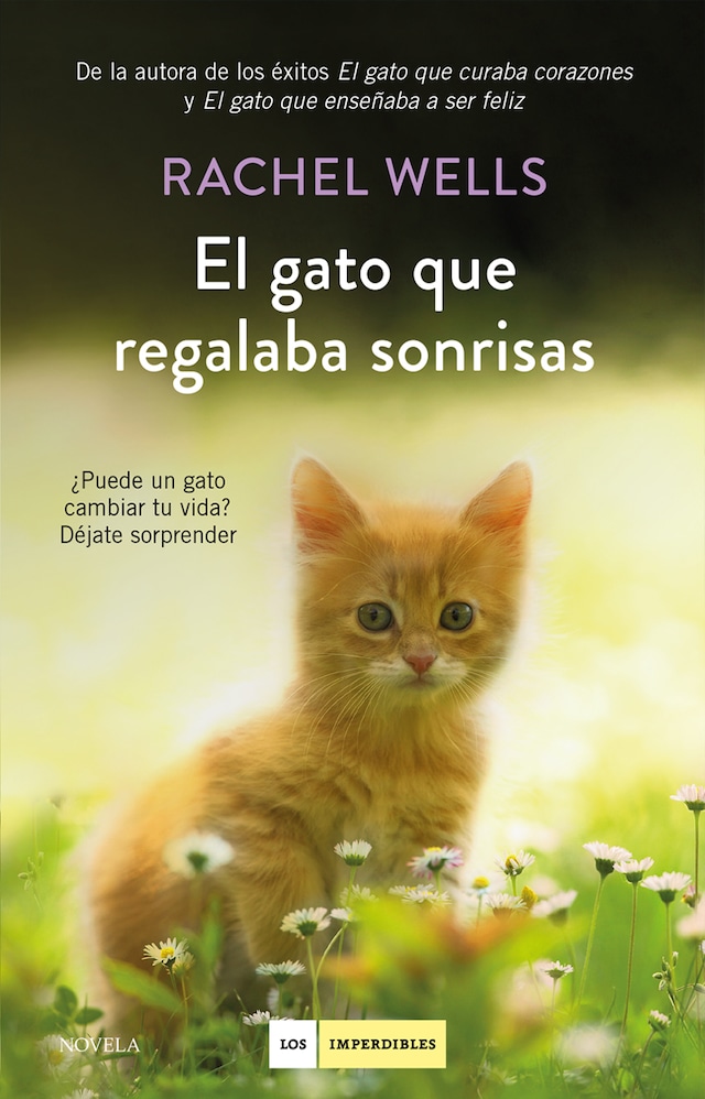 Copertina del libro per El gato que regalaba sonrisas