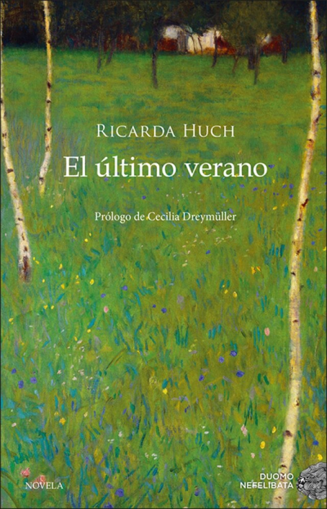 Book cover for El último verano