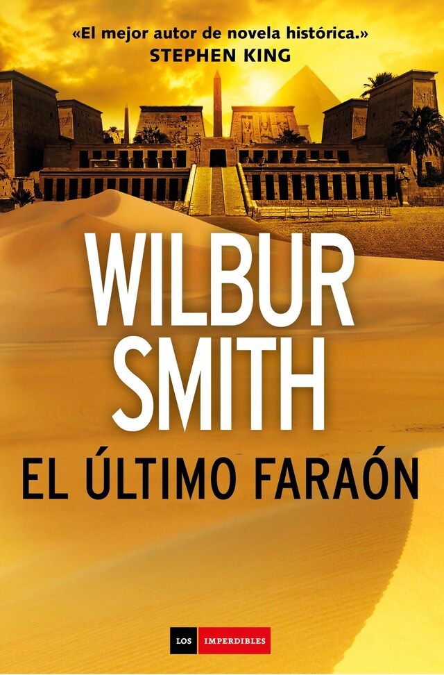 Book cover for El último faraón