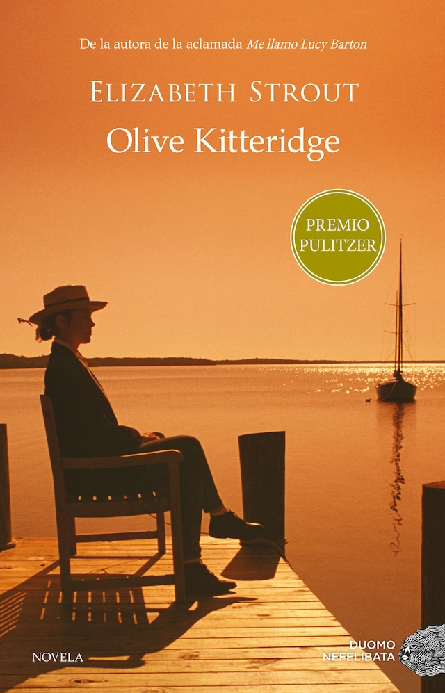 Book cover for Olive Kitteridge