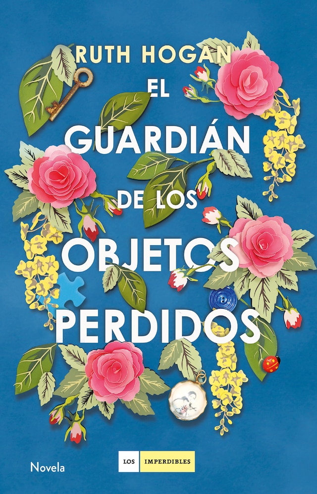 Book cover for El guardián de los objetos perdidos