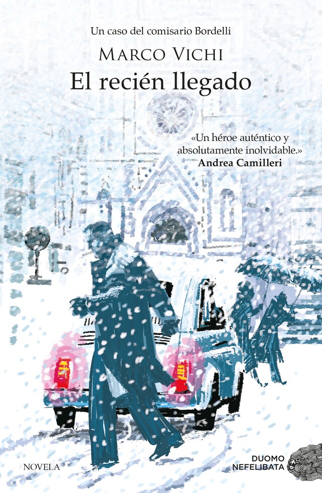 Book cover for El recién llegado