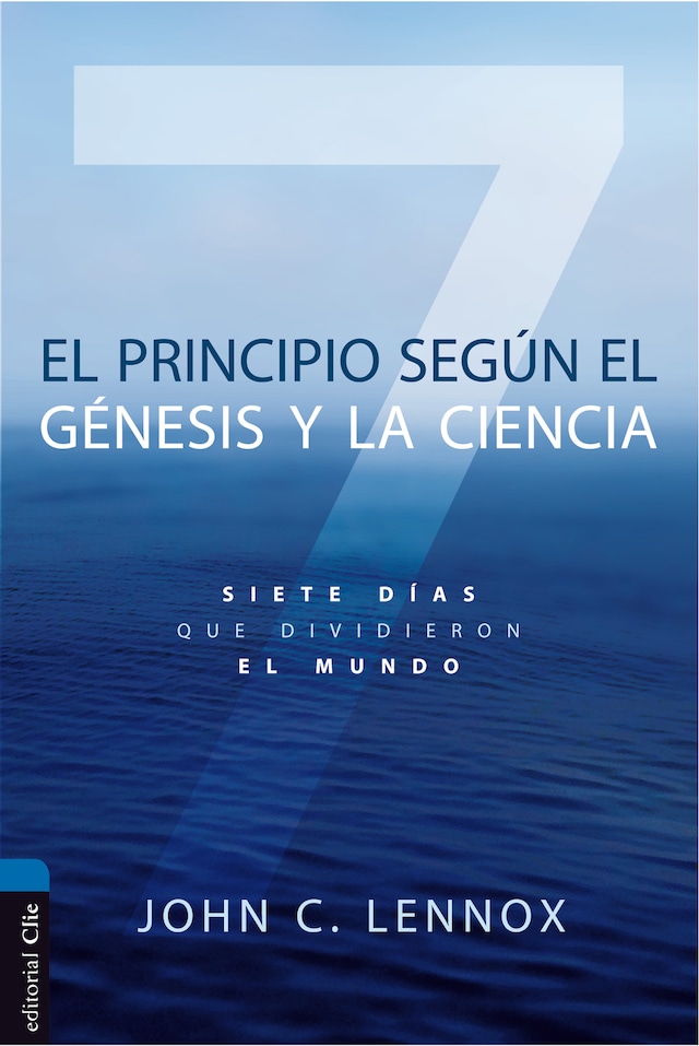 Okładka książki dla El principio según el Génesis y la ciencia