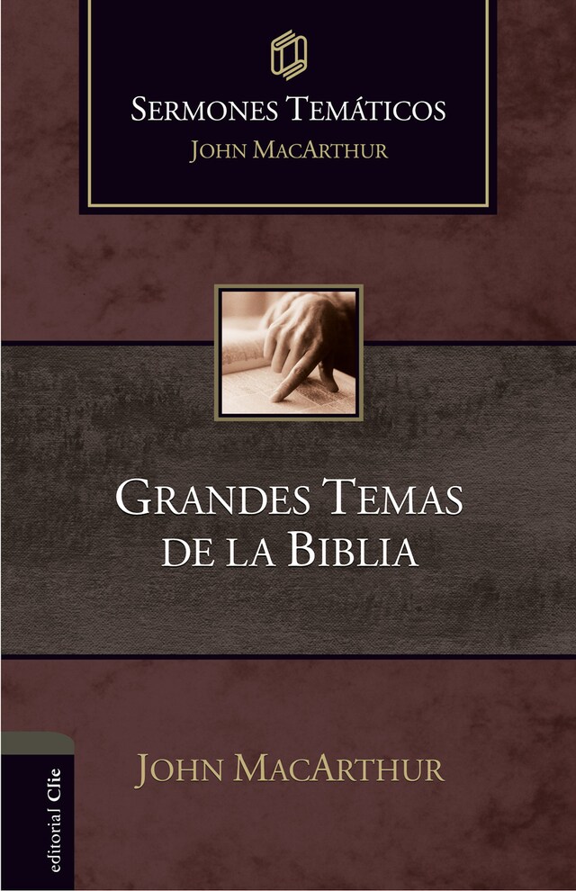 Book cover for Sermones temáticos sobre grandes temas de la Bíblia