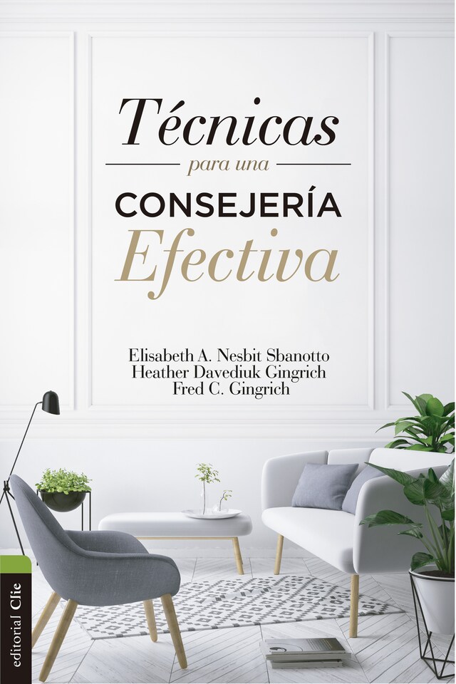 Bogomslag for Técnicas para una consejería efectiva