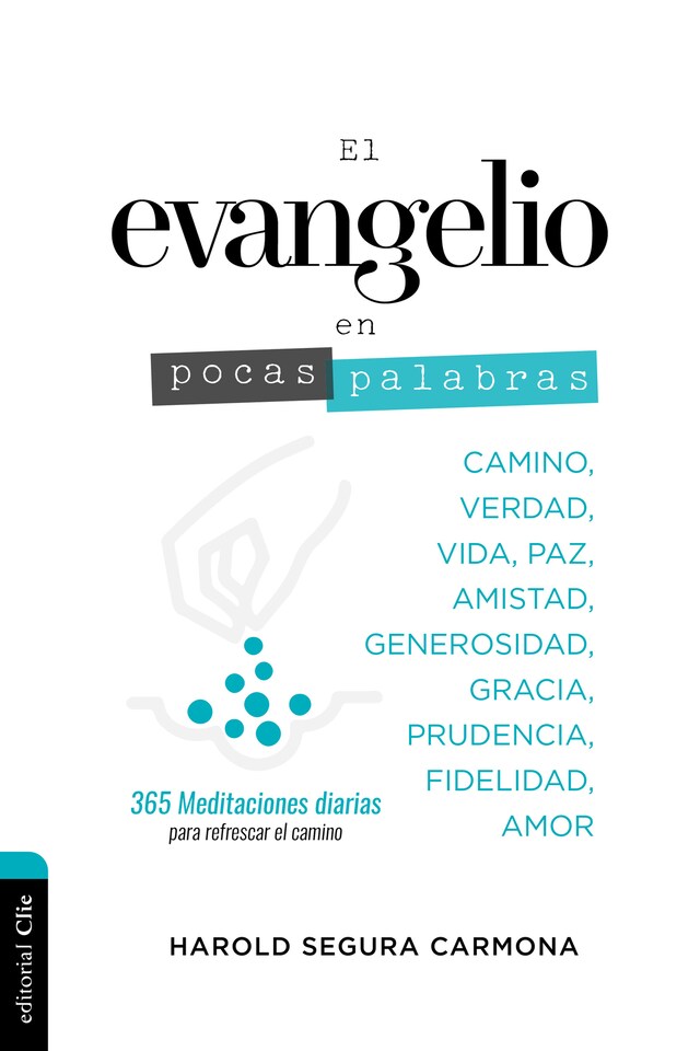 Buchcover für El evangelio en pocas palabras