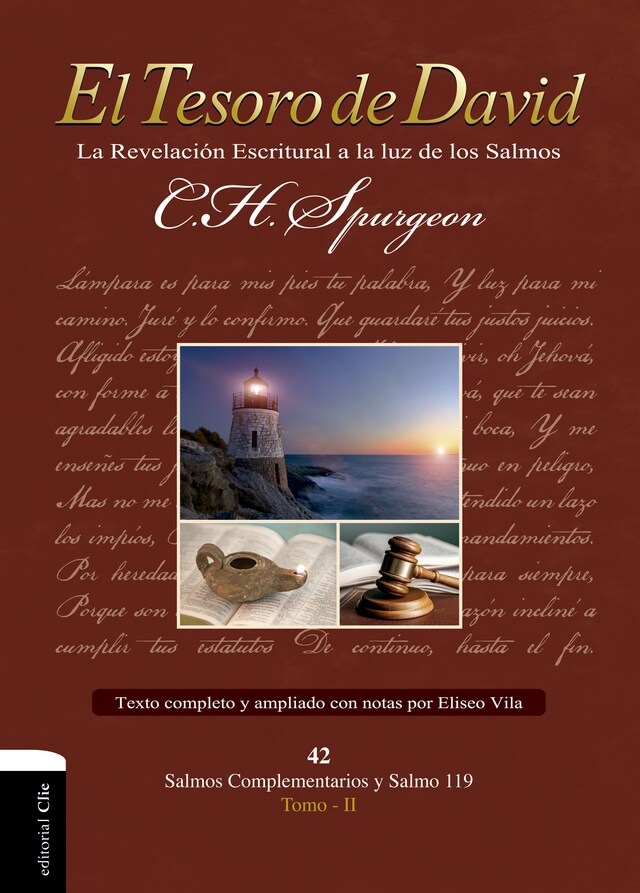 Book cover for El Tesoro de David: la revelación Escritural a la luz de los Salmos