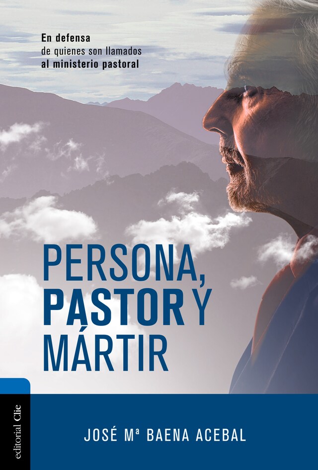 Buchcover für Persona, pastor y mártir