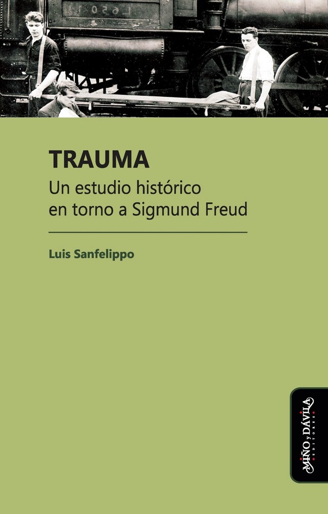 Copertina del libro per Trauma