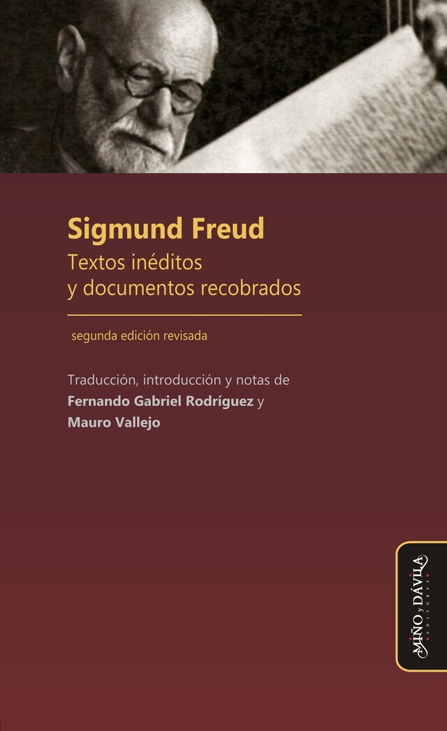 Okładka książki dla Sigmund Freud