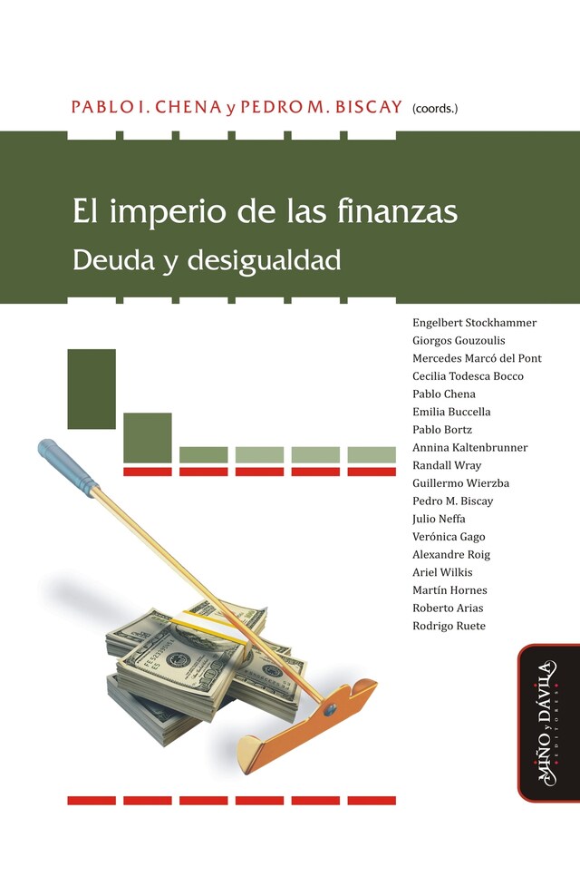 Couverture de livre pour El imperio de las finanzas