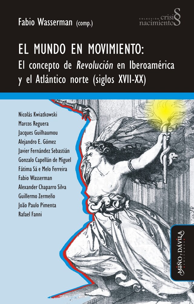 Couverture de livre pour El mundo en movimiento