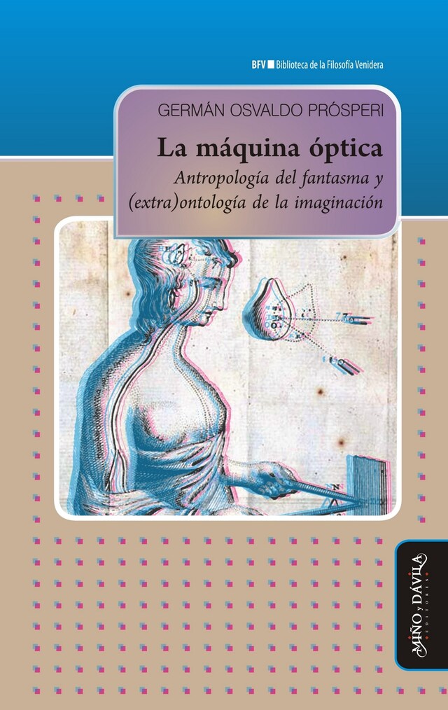 Couverture de livre pour La máquina óptica