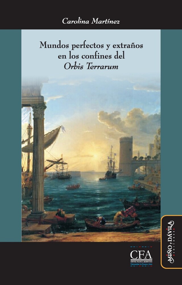 Copertina del libro per Mundos perfectos y extraños en los confines del "Orbis Terrarum"