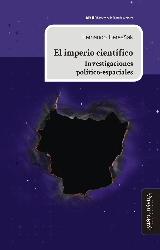 Book cover for El imperio científico