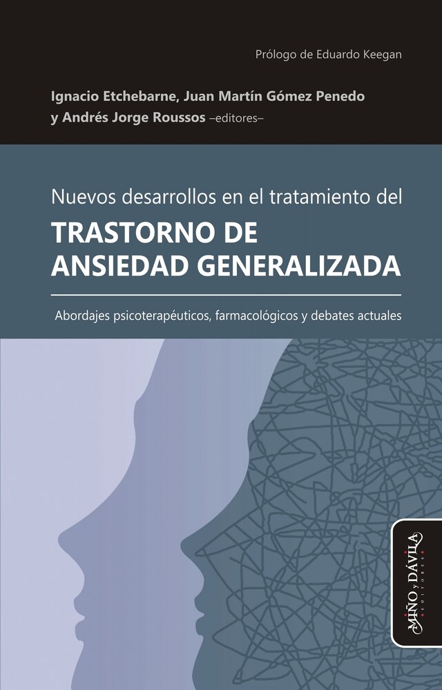 Buchcover für Nuevos desarrollos en el tratamiento del Trastorno de Ansiedad Generalizada