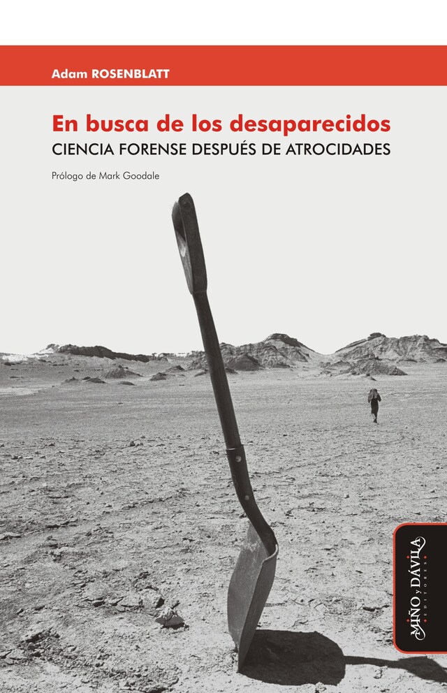 Book cover for En busca de los desaparecidos