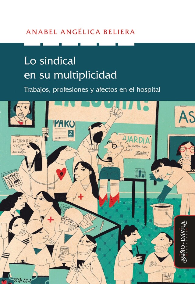 Kirjankansi teokselle Lo sindical en su multiplicidad