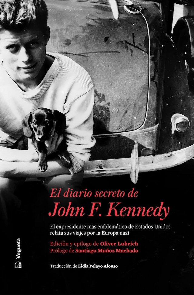 Copertina del libro per El diario secreto de John F. Kennedy