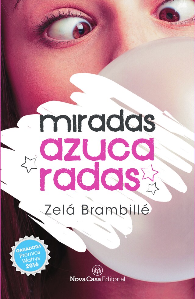 Okładka książki dla Miradas azucaradas
