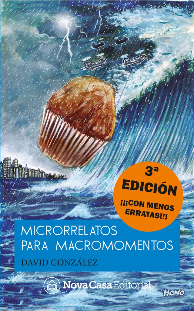 Book cover for Microrrelatos para macromomentos