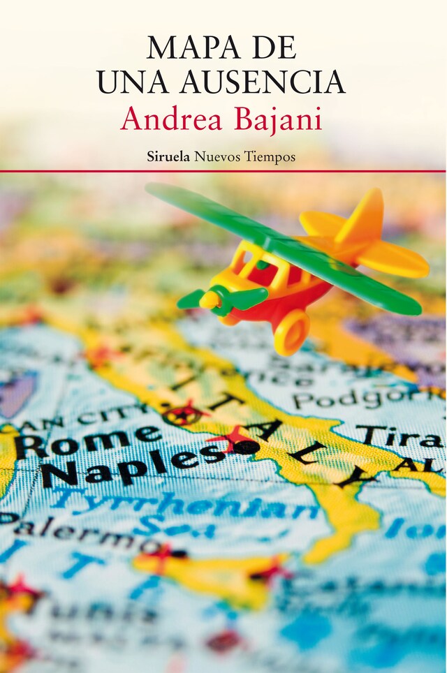 Book cover for Mapa de una ausencia