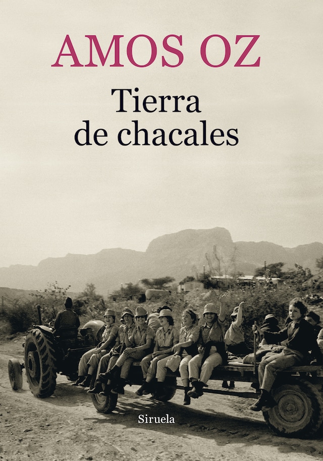 Book cover for Tierra de chacales