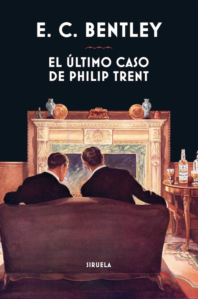 Couverture de livre pour El último caso de Philip Trent