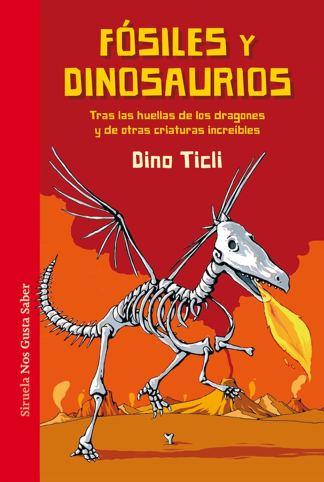 Boekomslag van Fósiles y dinosaurios